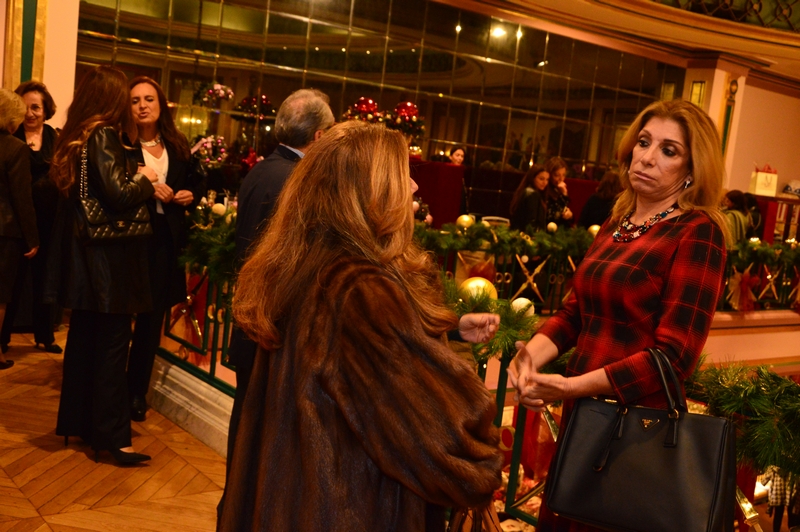 Christmas Market at Le Bristol